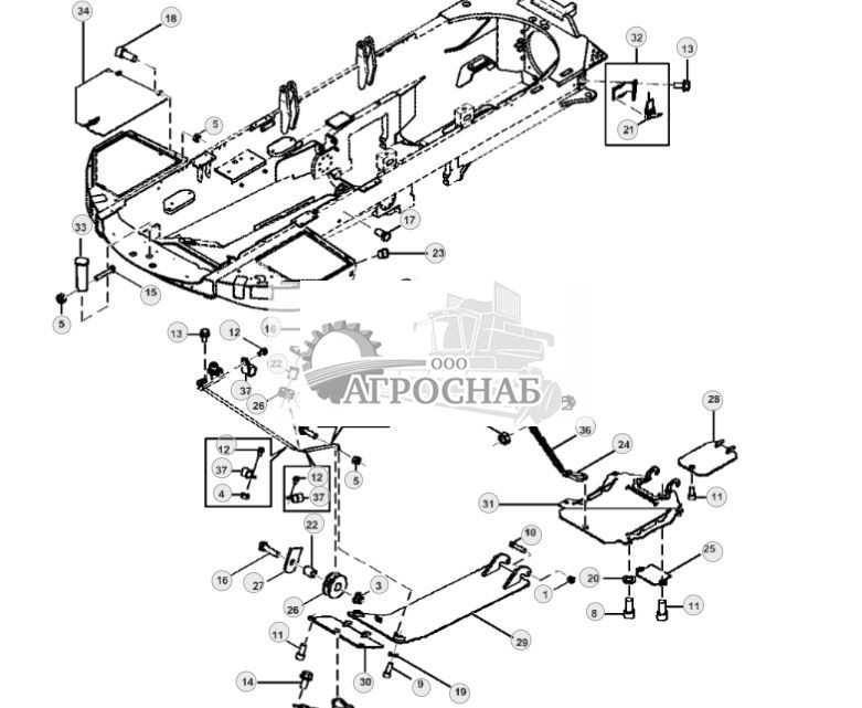 Covers  Shields, Front Frame, 8 Wheels - ST768800 320.jpg